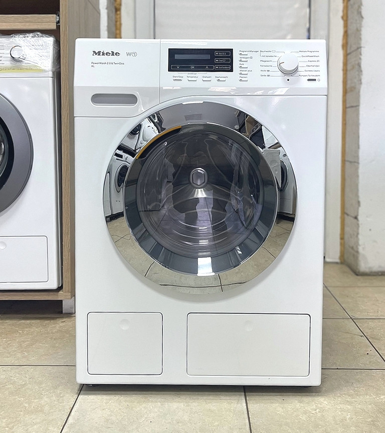 Cтиральная машина Miele WKH 132 wps  PW+TD ГЕРМАНИЯ  ГАРАНТИЯ 1 Год. 2200H