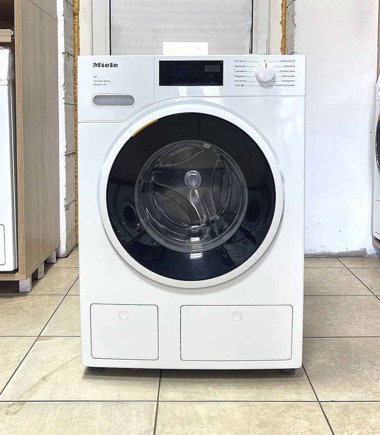 Новая стиральная машина MIELE WWD660WPS Tdos ГЕРМАНИЯ  ГАРАНТИЯ 1 Год.1370S
