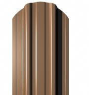 Штакетник металлический с двухсторонним покрытием 118мм "Трапеция усиленный", фото 1