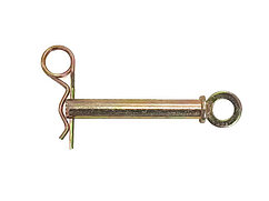 Палец сцепки мотоблока со шплинтом (16*105)