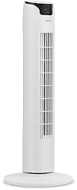 Вентилятор напольный Coolfort CF-2010 45Вт скоростей:3 ПДУ белый