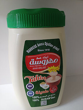 Тахинная паста" MAHRUSE "750 гр. Турция