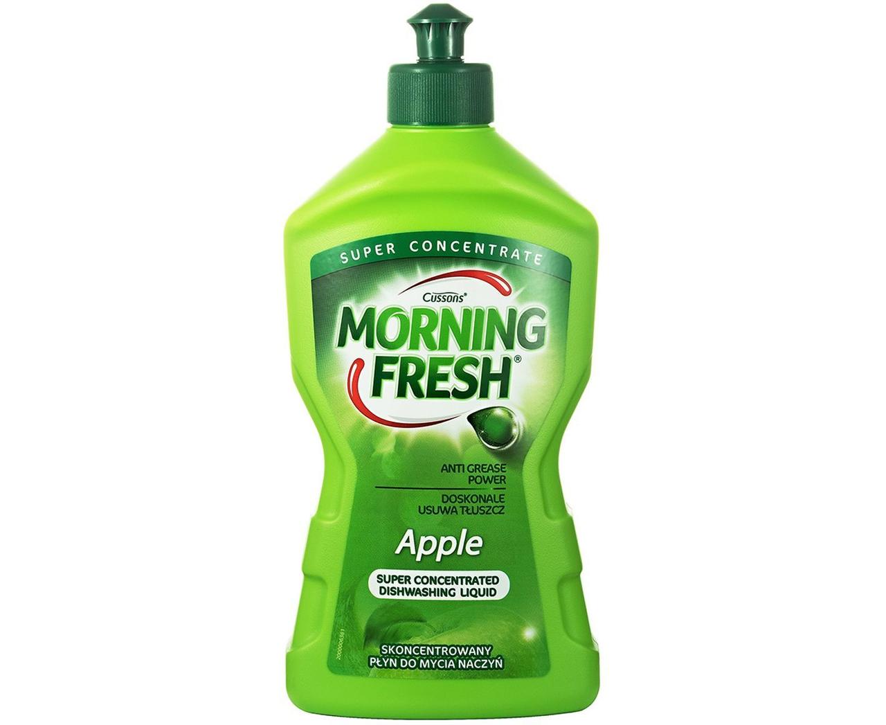 Ср-во д/мытья посуды Морнинг Фрэш 400мл суперконцентрат в ассортименте