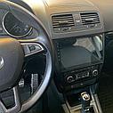 Штатная магнитола 10″ Android Qled TS18 для Skoda Yeti 2009-2014 4/64 Gb, фото 4