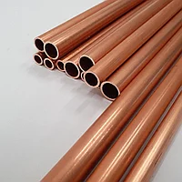 Медная труба 7/8" (22,23х0,8) EN 12735 HAILIANG, отрезок 3м