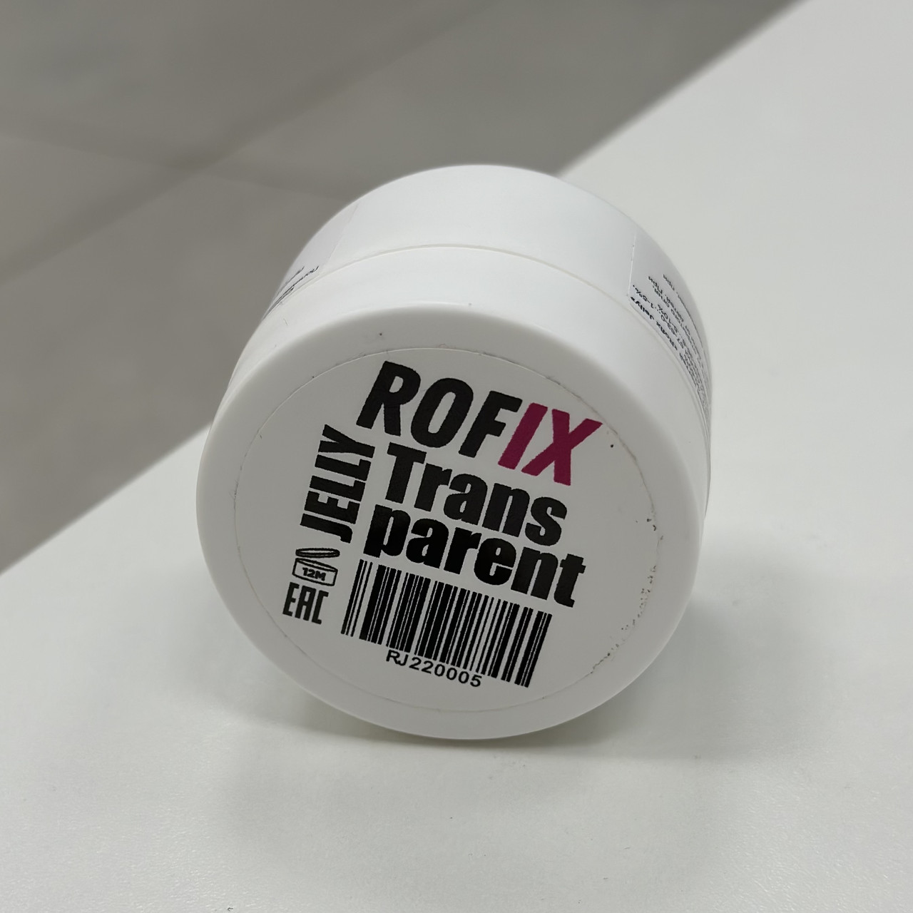Гель-желе Rofix TRANSPARENT, 50 гр