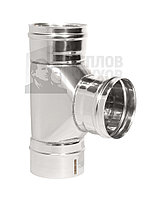 Тройник дымохода Теплов и Сухов (ТиС) моно 87*  TРМ(М)-Р (430-1,0) D150