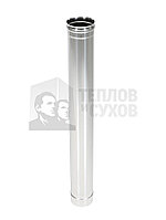 Труба дымохода Теплов и сухов моно ТМ-Р 430-1.0 мм 1000, 115