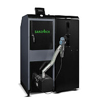 Котёл твердотопливный Sakovich PELLET UNIVERSAL 36 кВт