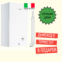Газовый котел Fondital MINORKA CTFS 24 двухконтурный, турбированный