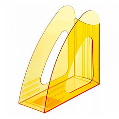 Лоток вертикальный Attache Bright Colours, 1отд, 90мм, жёлтый