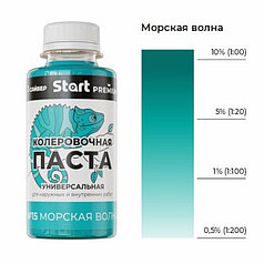 Колеровочная паста (краситель) САЙВЕП "Start Premium" морская волна №15 0,1л