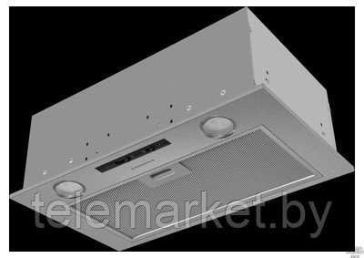 Кухонная вытяжка MAUNFELD Crosby Light 5028 (нержавеющая сталь)