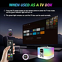 Z1 Mix tv box Smart BT5.0 Media Player Android15 4G 5G Wifi6, фото 2