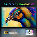 Z1 Mix tv box Smart BT5.0 Media Player Android15 4G 5G Wifi6, фото 4