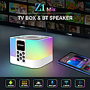 Z1 Mix tv box Smart BT5.0 Media Player Android15 4G 5G Wifi6, фото 6