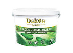 Краска DEKOR фасадная силиконовая ВД-АК 111 ГОСТ (3 кг)