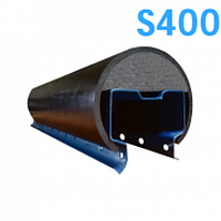 Кожух для стеллажей пластиковый S400