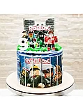 Вафельная картинка Roblox роблокс, фото 2