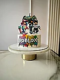 Вафельная картинка Roblox роблокс, фото 2