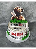Вафельная картинка standoff 2 на торт, фото 2