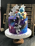 Вафельная картинка космос, фото 4