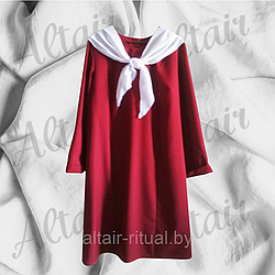 Платье женское ритуальное