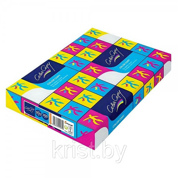 Бумага Color Copy, SRA3, 350г/м2, 125л