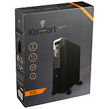 Радиатор масляный Leonord LE-1911 11 секций (2,5 кВт), фото 4