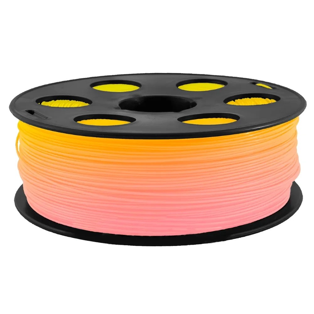Катушка ABS-пластика Bestfilament, 2,85 мм, 1 кг, двухцветная переходная