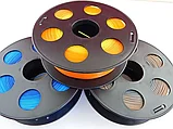 Катушка ABS-пластика Bestfilament, 2,85 мм, 1 кг, двухцветная переходная, фото 2