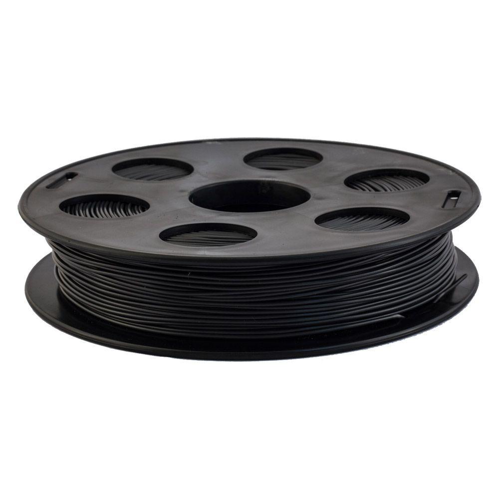Катушка пластика TPU Soft Bestfilament, 1,75 мм, 0,5 кг, черная