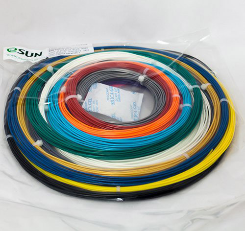 Комплект ABS-пластика ESUN 1.75 мм, 14 цветов по 9 метров (ABS175 Kits 3D Pens)