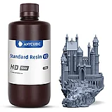 Фотополимерная смола Anycubic Standard V2 HD, серая (1 кг), фото 2