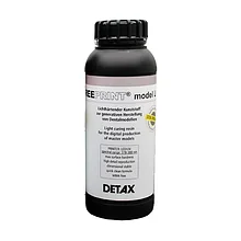 Фотополимер DETAX, Freeprint model UV, слоновая кость (1 кг)