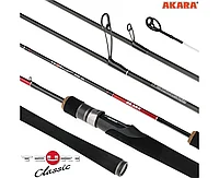 Спиннинг Akara Teuri Classic UL762 TX-30 (0,6-7) 2,3 м