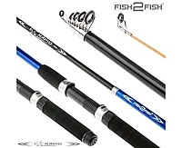 Спиннинг Fish2fish Rapid New (10-40) 2,7 м Blue