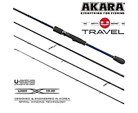 Спиннинг 4 колена Akara Teuri Travel M (7-21) 2,28 м
