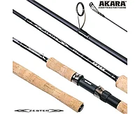 Спиннинг Akara Zester IM7 (5-25) 2,4 м