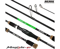 Спиннинг Akara Magista GT MH762 (10,5-35) 2,28 м