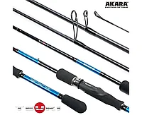Спиннинг Akara Teuri MS702 TX-30 (8-24,5) 2,1 м