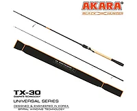 Спиннинг Akara Black Hunter (12-37) MH762 2,28 м