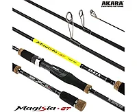 Спиннинг Akara Magista GT ML702 (4,5-19) 2,1 м