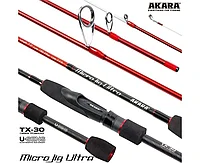 Спиннинг Akara SL1004 Micro Jig Ultra 702UL-S TX-30 (0,5-6) 2,1 м