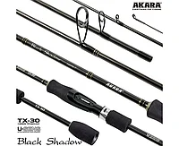 Спиннинг Akara SL1001 Black Shadow 762MLF TX-30 (3,5-10,5) 2,3 м
