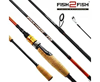 Спиннинг Fish2Fish Fire Horse M (10-35) 2,1 м