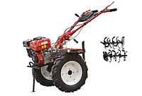 Мотоблок ASILAK SL-84l (8 л.с., пониженная передача, колеса 5х12, бардачок) эконом