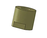 Изоляционная прокладка экструдера для 3D принтера Felix, v4 (130 021.4), фото 3
