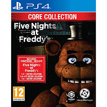 Игра Five Nights at Freddy's: The Core Collection для PlayStation 4