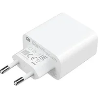 Адаптер питания Xiaomi (A) Mi 33W Wall Charger Type-A+Type-C OEM White EU